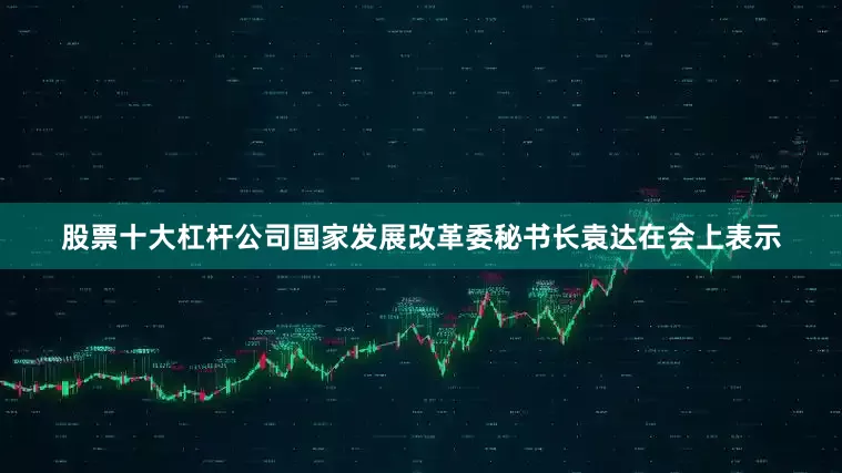 股票十大杠杆公司国家发展改革委秘书长袁达在会上表示